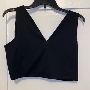 Foreign Exchange V Neck Top